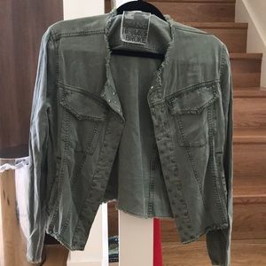 Adorable green jacket